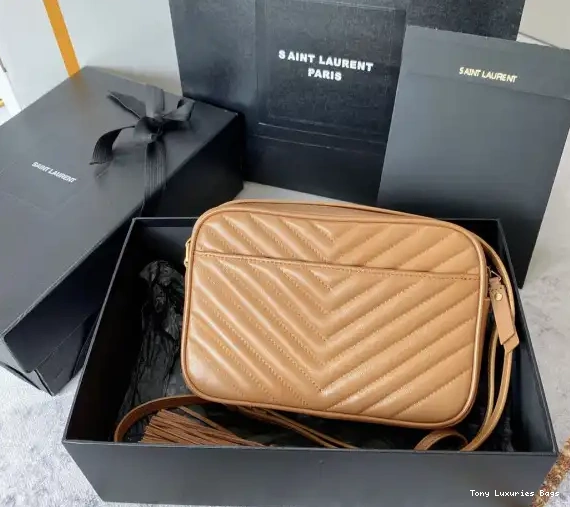 Tony Luxuries BAG-23*16*6CM CAMERA YSL LOU 0523